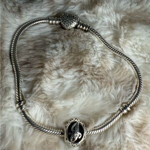 Pandora Silver Charm Bracelet